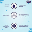 Buy Bella Products at the lowest price from Pixies.in. Check out Bella Classic Sanitary Pads With Wings with 15 Pads (15 pieces) reviews. COD