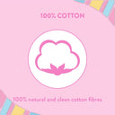 Buy Bella Cotton Double Side Cotton Pads Round 80pieces (80pcs) Online in India