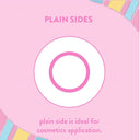 Shop Bella Cotton Double Side Cotton Pads Round 80pieces (80pcs) Online in India Chennai Tamil Nadu / Review