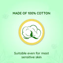 Bella Cotton Pads A70 Aloe Vera Extract (70pcs x 2)