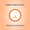 Buy Bella Cotton Pads Oval With D-Panthenol & Orange Flower Extract (70 Pieces) Online in India