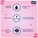 Buy Bella Products at the lowest price from Pixies.in. Check out Bella Drai Sanitary Pads With Wings with 8 Pads - Red (8 pieces) reviews. COD