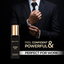 Buy Bella Vita Luxury Ceo Man Luxury Perfume (20ml) Online in India | Pixies.in