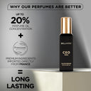 Shop Bella Vita Luxury Ceo Man Luxury Perfume (20ml) Online in India Chennai Tamil Nadu / Review