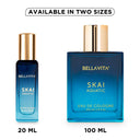 Bella Vita Skai Aquatic Unisex Eau De Cologne Perfume (20ml)