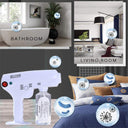 Belleza Nano Spray Gun Blue-ray Disinfectant Spray Machine for home & salon

