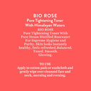 Biotique Advanced Ayurveda Bio Rose Pore Tightening Toner with Himalayan Waters (120ml)
