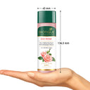 Biotique Advanced Ayurveda Bio Rose Pore Tightening Toner with Himalayan Waters (120ml)