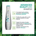 Matrix Biolage Scalppure Professional Anti-Dandruff Shampoo, Removes Visible Flakes After 1st Wash