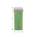 Biosoft Green Apple Cream Refill Wax - Cartridge (100gm)