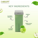 Buy Biosoft Products at the lowest price from Pixies.in. Check out Biosoft Liposoluble Green Apple Cream Wax (100gm) reviews. COD