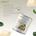 Buy Biosoft Liposoluble White Chocolate Cream Wax (800gm) Online in India