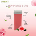 Buy Biosoft Pink Cream Wax Online 100gm in India