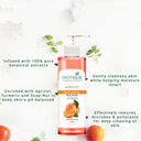 Biotique Apricot Refreshing Body Wash 100% Soap Free