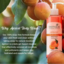 Biotique Apricot Refreshing Body Wash 100% Soap Free