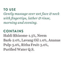 Biotique Bio Pineapple Oil Control Foaming Face Wash