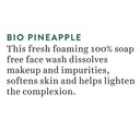 Biotique Bio Pineapple Oil Control Foaming Face Wash