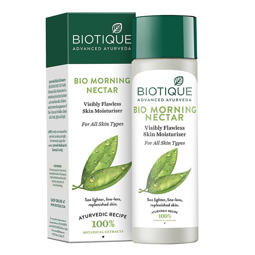 Biotique Bio Morning Nectar Flawless Skin Lotion 120ml