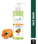 Biotique Bio Papaya Visibly Flawless Face Wash For All Skin Types