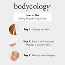 Shop Bodycology Cherry Blossom Body Cream (227gm) Online in India Chennai Tamil Nadu / Review