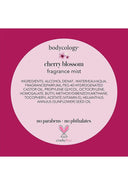 Shop Bodycology Cherry Blossom Fragrance Body Mist (237ml) Online in India Chennai Tamil Nadu / Review