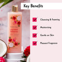 Bodycology Coconut Hibiscus 2 in 1 Body Wash & Bubble Bath with Moisturizing Shea (473ml)
