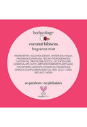 Shop Bodycology Coconut Hibiscus Fragrance Body Mist (237ml) Online in India Chennai Tamil Nadu / Review