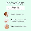 Shop Bodycology Cucumber Melon Body Cream (227gm) Online in India Chennai Tamil Nadu / Review