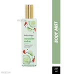Buy Bodycology Cucumber Melon Fragrance Body Mist (237ml) Online in India