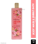 Bodycology Pink Vanilla Wish 2 in 1 Body Wash & Bubble Bath (473ml)