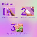 Bombae Lavender Hair Removal Spray magicmist (200gm)