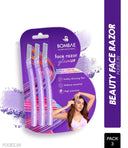 bombae-glamup-face-and-eyebrow-facial-hair-remover-painless-glitter-razor-for-beauty-makeup-pack-of-3