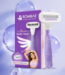 bombae-rollplay-glow-sensitive-body-razor-for-women-2x-smoother-bikini-underarm-hair-removal-razor-1pc