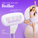 Buy Bombae Products at the lowest price from Pixies.in. Check out Bombae Rollplay Glow Sensitive Body Razor For Women-2X Smoother Bikini & Underarm Hair Removal Razor (1Pc) reviews. COD