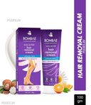 Buy Bombae Shea Butter Hair Removal Cream For Women-Full Body Hair Removal For All Skin Type, Rose Aroma (100gm) Online in India