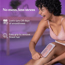 Buy Bombae Products at the lowest price from Pixies.in. Check out Bombae Women Full Body Wax Strips For Dry Skin- (8+2 Strips) - Hair Removal With Shea Butter (8+2 Strips) reviews. COD