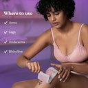 Bombae Women Full Body Wax Strips For Dry Skin- (8+2 Strips) - Hair Removal With Shea Butter (8+2 Strips)