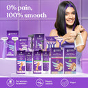 Bombae Women Full Body Wax Strips For Dry Skin- (8+2 Strips) - Hair Removal With Shea Butter (8+2 Strips)