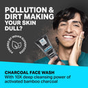 Buy Bombay Shaving Company Charcoal Face Wash