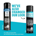 Buy Bombay Shaving Company Charcoal Shaving Foam (428ml) Online in India