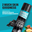 Shop Bombay Shaving Company Charcoal Shaving Foam (428ml) Online in India Chennai Tamil Nadu / Review