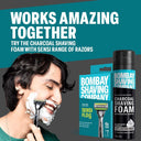 Bombay Shaving Company Charcoal Shaving Foam (428ml)