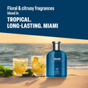 Shop Bombay Shaving Company Miami Eau De Parfum (100ml) Online in India Chennai Tamil Nadu / Review