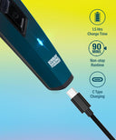 Buy Bombay Shaving Company Power PlayNxt Beard Trimmer For Men Trimmer 90 Min Runtime - Green (1Pc) Online in India