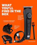 Buy Bombay Shaving Company Power Styler Beard Trimmer 120Min with USB Fast Charging