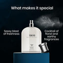 Shop Bombay Shaving Company Tokyo Perfume For Men (100ml) Online in India Chennai Tamil Nadu / Review