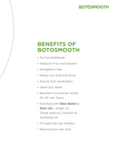 Godrej Professional Botosmooth - Botox | Formaldehyde Free | Made in Brazil (1000ml) benefits

