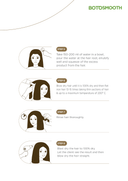 Godrej Professional Botosmooth - Botox | Formaldehyde Free | Made in Brazil (1000ml) how to use 2
