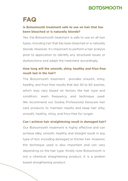 Godrej Professional Botosmooth - Botox | Formaldehyde Free | Made in Brazil (1000ml) faq