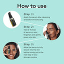 Quench Botanics Bravocado Intense Brightening Serum | Face Serum with 2% Niacinamide | Brightens Skin and Boosts Radiance